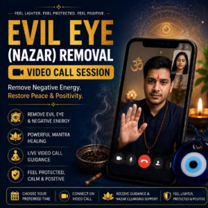 Evil Eye Removal Video Call Session
