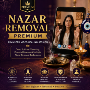Evil Eye Removal Premium Advanced Video Healing Session
