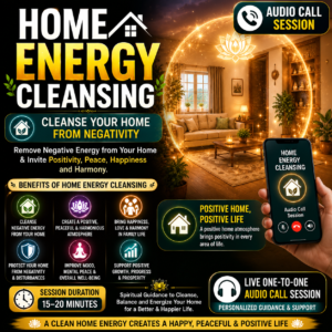 Home Energy Cleansing Audio Call Session