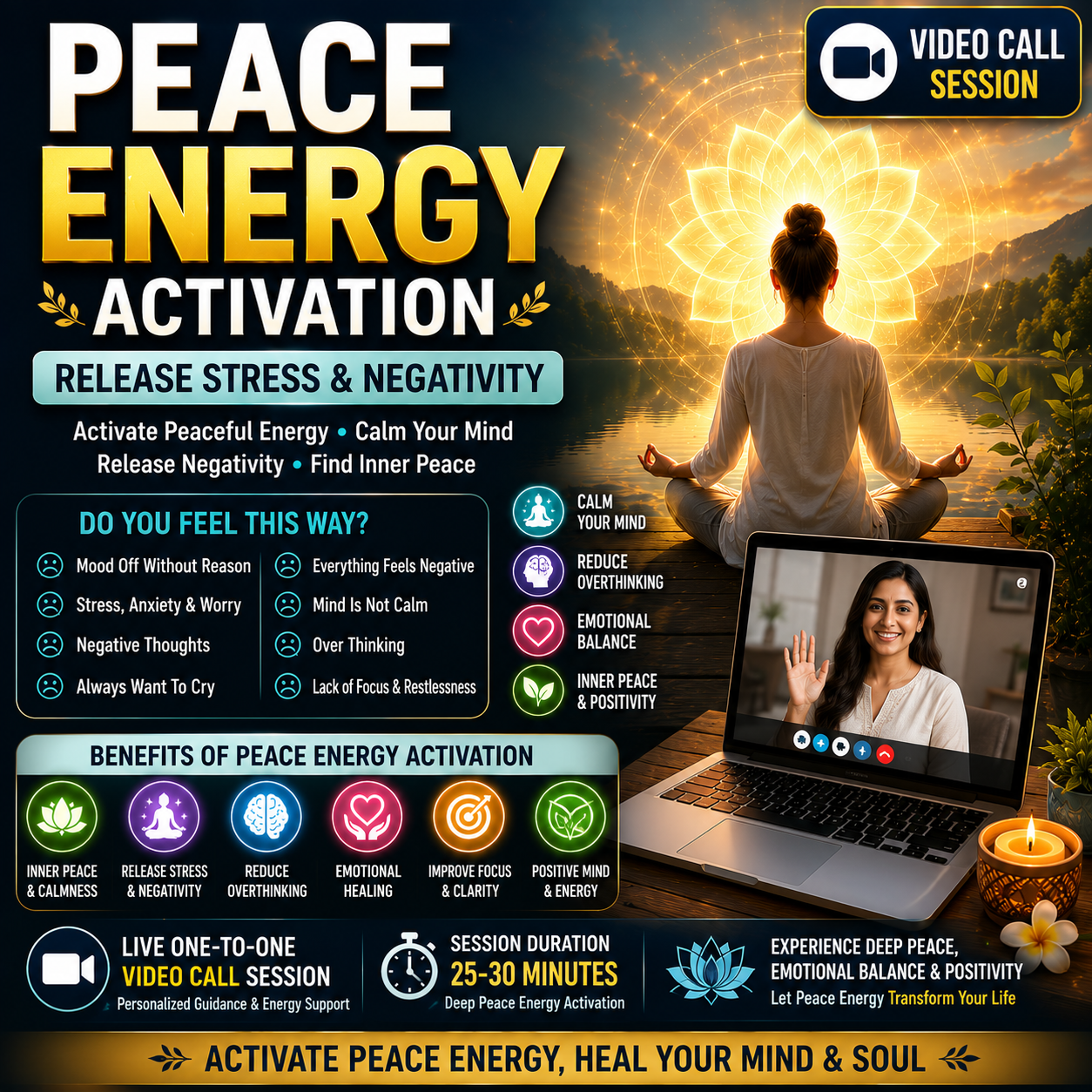 Peace Energy Activation Video Call Session