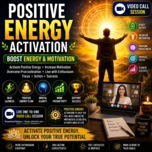Positive Energy Activation Video Call Session