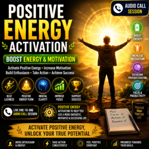 Positive Energy Activation Audio Call Session