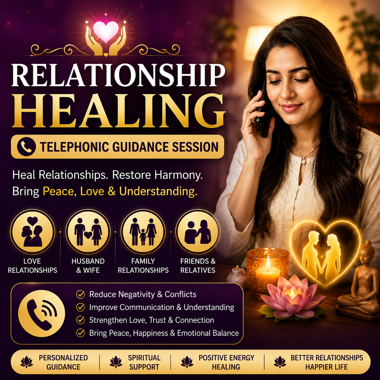 Relationship Healing Audio Call Session