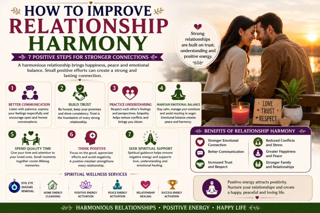 How to Improve Relationship Harmony Through Trust and Communication